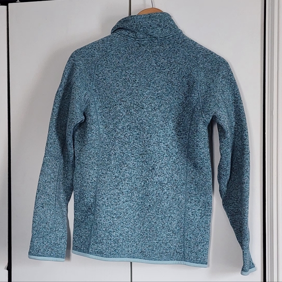 Patagonia Women's Teal Crew Neck Sweater - Picture 2 of 5